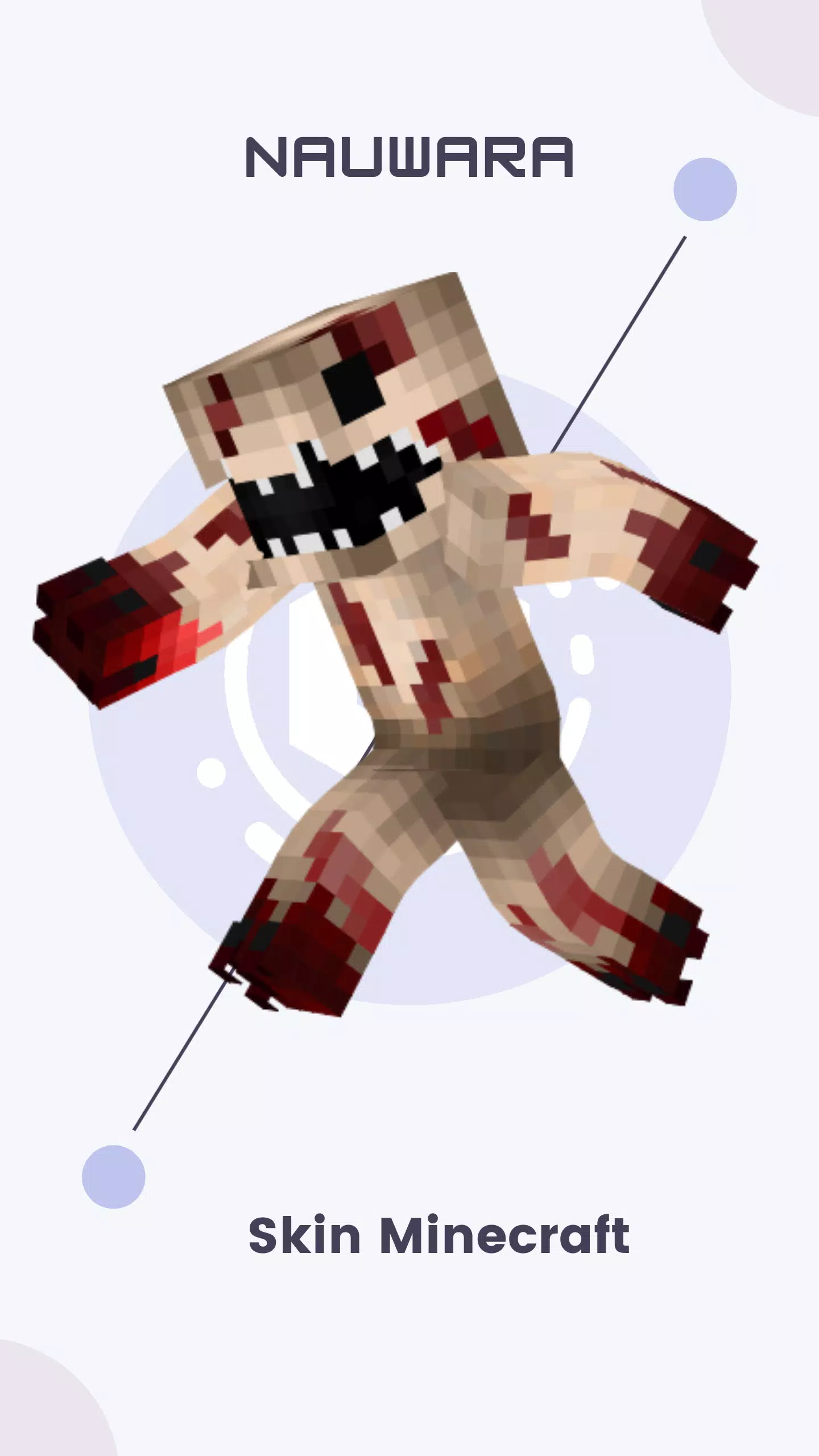 The Rake  Minecraft Skin