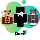 Skin Devil for Minecraft PE APK