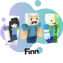 Skin Finn for Minecraft PE APK