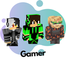 Skin Gamer for Minecraft PE APK