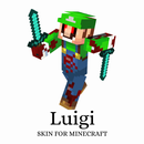 Skin Luigi for Minecraft PE APK