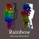 Skin Rainbow and Maps for Mine APK