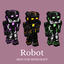 Skin Robot and Maps for Minecr APK