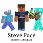 Skin Steve Face Zeichen