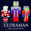 Skin Ultra⚔️Man For Minecraft APK