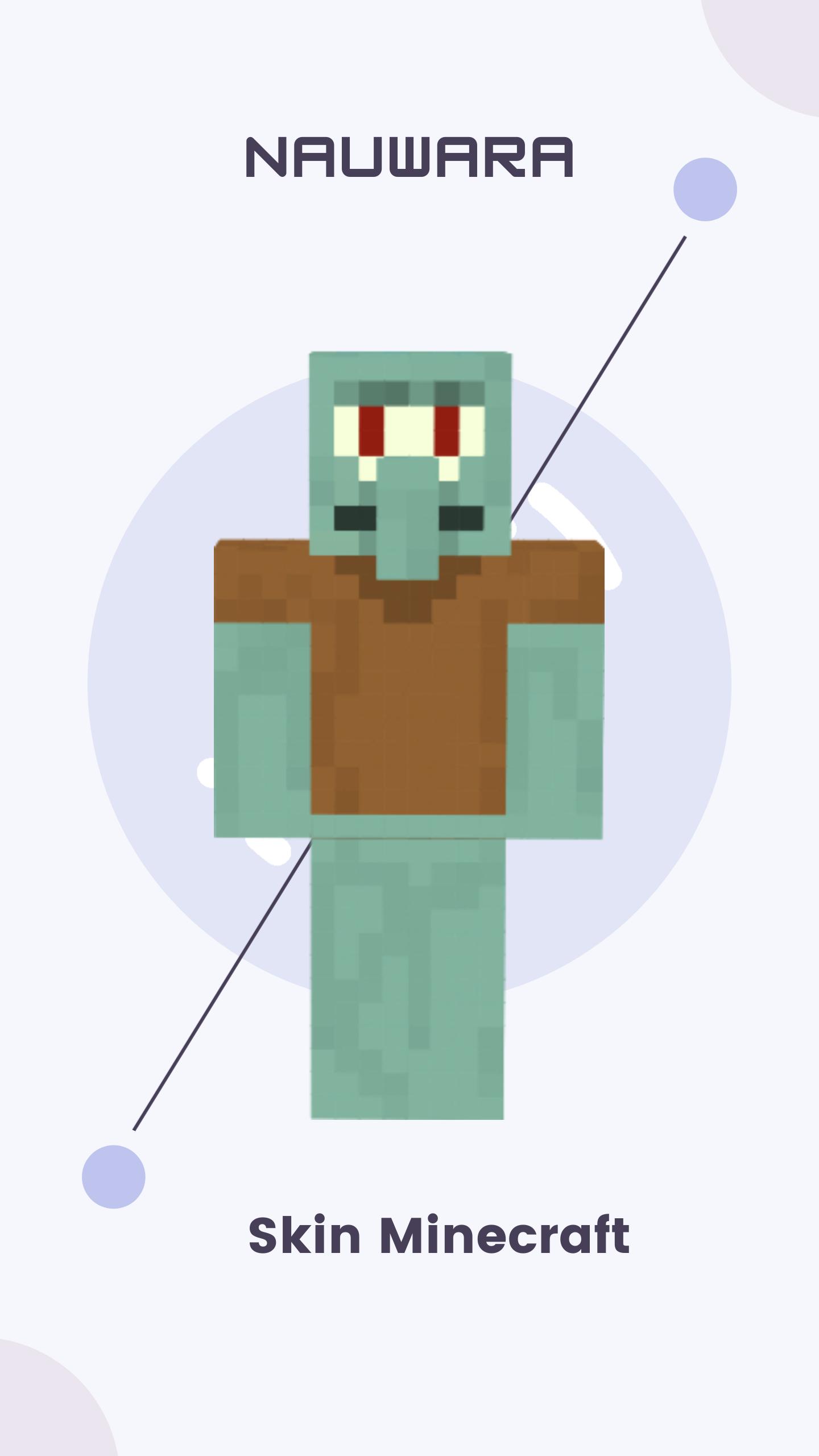 Skin Squidward For Minecraft Pe For Android Apk Download