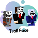 Skin Troll Face for Minecraft  APK
