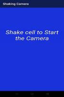 Shaking app - Shake Flashlight & Camera - Free capture d'écran 2