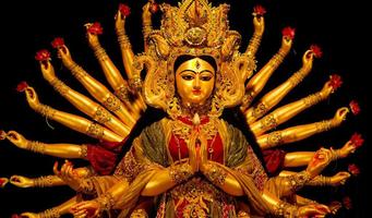 Nav Durga HD Wallpaper স্ক্রিনশট 2