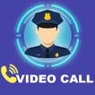 Fake Call Police - Video Call icon