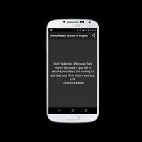 Abdul Kalam Quotes in English captura de pantalla 2