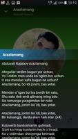 Abduvali Rajabov ảnh chụp màn hình 2