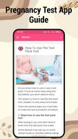 Pregnancy Test App Guide Ekran Görüntüsü 3
