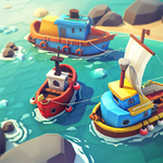 Naval Clash: Resource War icon