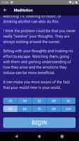 2 Schermata 60 Days of Meditation