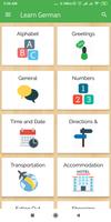 Learn German Plakat