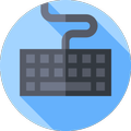 Privacy Keyboard - Secure - Sp