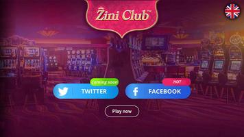 Zini Club پوسٹر