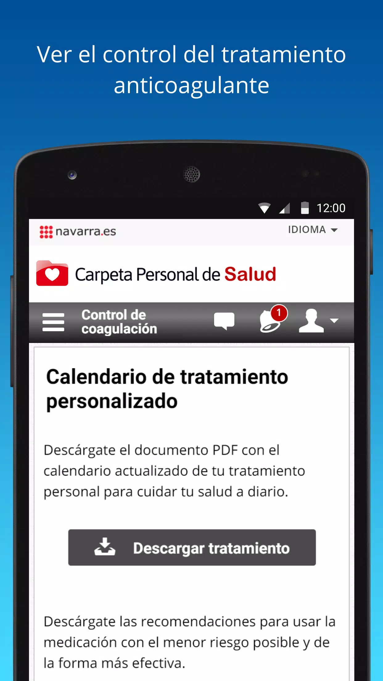 Carpeta Personal de Salud APK for Android Download