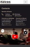 برنامه‌نما Navas Funeraria عکس از صفحه