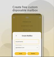 Temp Mail - by MailRush تصوير الشاشة 1