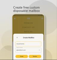 Temp Mail - by MailRush 截图 1