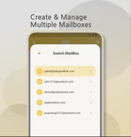 Temp Mail - by MailRush تصوير الشاشة 2