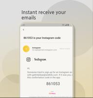 Temp Mail - by MailRush تصوير الشاشة 3