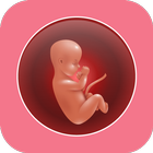 Schwangerschaftswochen-Tracker Zeichen