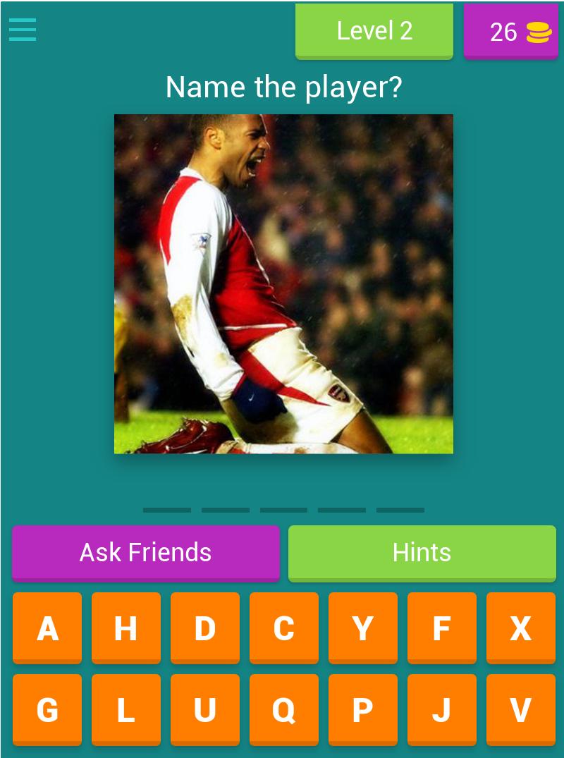 Guess The Arsenal Player for Android APK Download