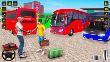 Real Bus Simulator 3d Bus Game poster