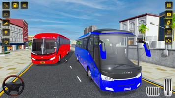 Bus simulator 3d Offline spel screenshot 2