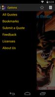 Wolverine Quotes স্ক্রিনশট 1