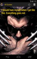 Wolverine Quotes স্ক্রিনশট 3