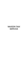 NAVEEN TAXI DRIVER скриншот 1