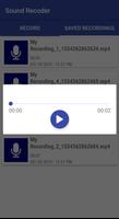 Voice Recorder 스크린샷 2