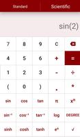 Scientific Calculator ภาพหน้าจอ 1