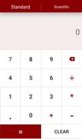 Scientific Calculator capture d'écran 2