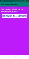 Free Movie Downloader Poster