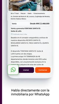 Inmuebles24, tu próxima casa 截图 4