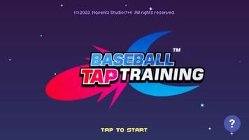 Baseball Tap Training الملصق