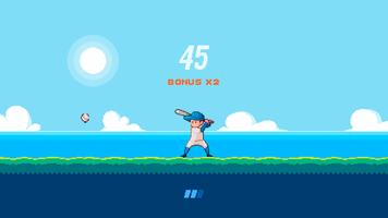 Baseball Tap Training تصوير الشاشة 1