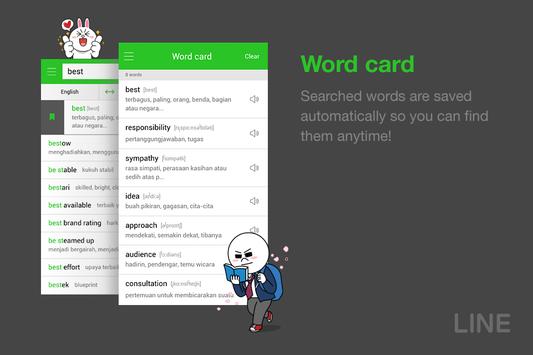 LINE Kamus Inggris (Offline) 截图 12