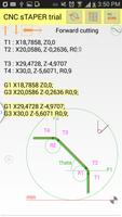 CNC sTaper FREE screenshot 2