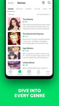 WEBTOON 截图 4