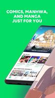 WEBTOON الملصق