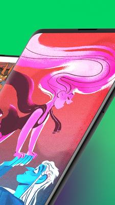 WEBTOON Screenshots
