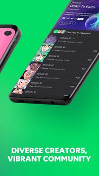WEBTOON 截图 2