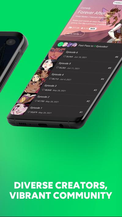 WEBTOON for Android  APK Download