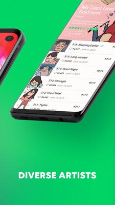 WEBTOON Screenshots